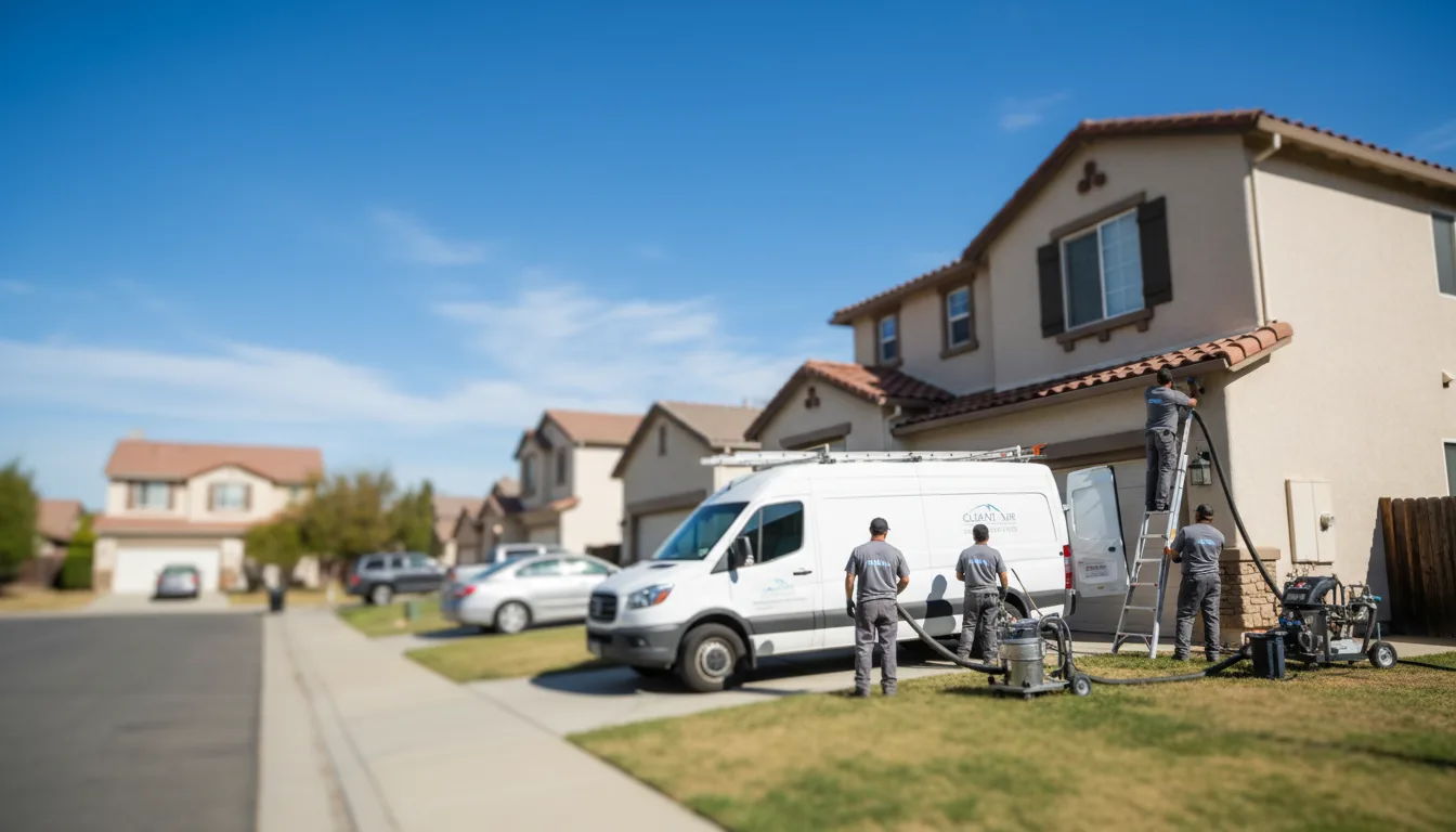 Air Duct Cleaning in Orrstown, PA near me